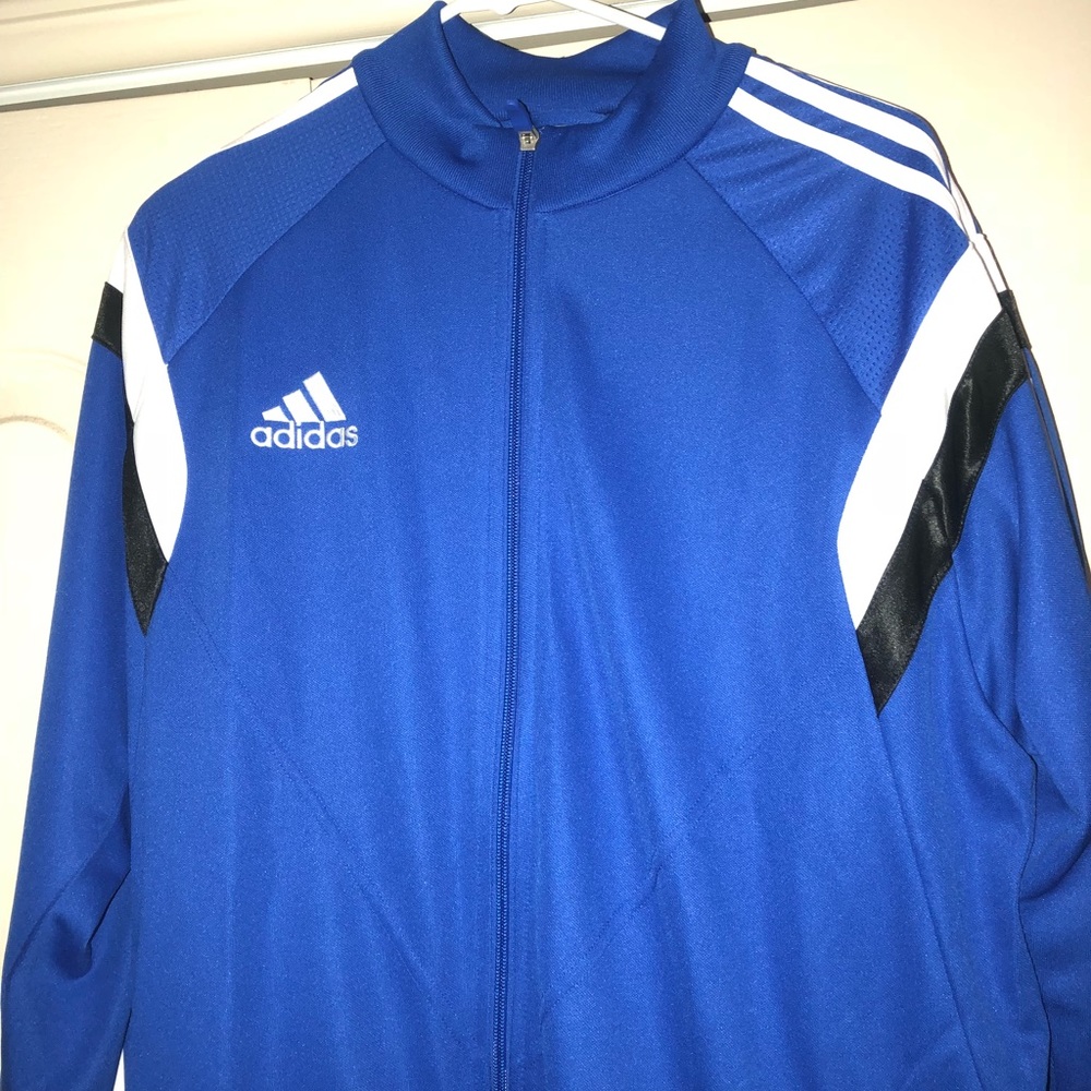 Adidas Blue Jacket